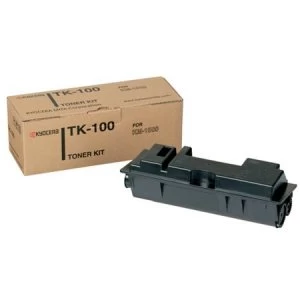 Image of Kyocera TK100 Black Laser Toner Ink Cartridge