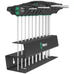 Image of Wera 454/10 HF Set Imperial 2 Screwdriver set
