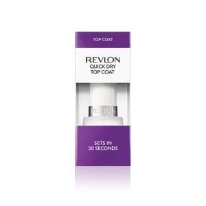 Image of Revlon Quick Dry Top Coat Clear