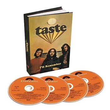 Image of Taste - I'll Remember CD