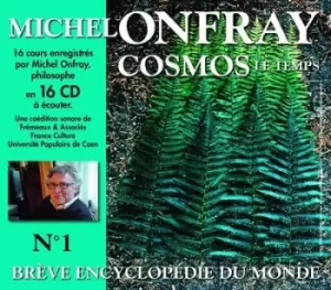 Image of Cosmos Le Temps by Michel Onfray CD Album