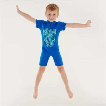 Image of Regatta Peppa Wet Suit - Blue