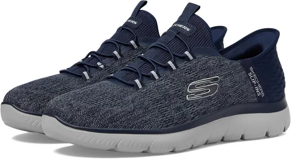 Image of Skechers Slip-ins Summits High Range Trainers Black 6 UK
