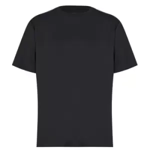 Image of Kangol Poly T Shirt Mens - Black