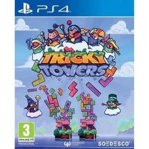 Image of Tricky Towers PS4 Game