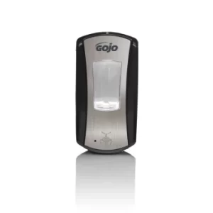 Image of Chrome/Black Dispenser 1919-04 LTX-12