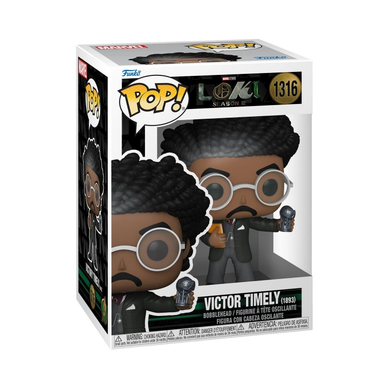 Image of Funko POP Vinyl Marvel Loki S2 Victor Timely (1893)