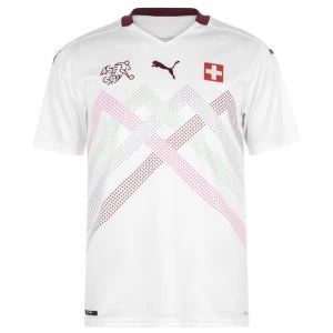 Image of Puma Switzerland Away Shirt 2020 - White