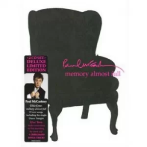 Image of Memory Almost Full limited Edition Digipak by Paul McCartney CD Album