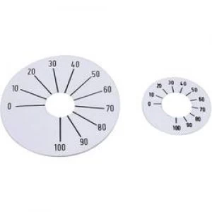 Image of Dial self adhesive 0 100 270 Mentor 8133.2241