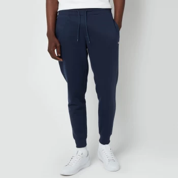Image of Tommy Jeans Mens Slim Fleece Sweatpants - Twilight Navy - M