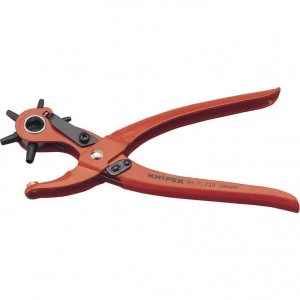 Image of Knipex 6 Head Revolving Punch Pliers 220mm