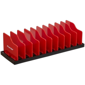 Image of Sealey 10 Bay Plier Rack