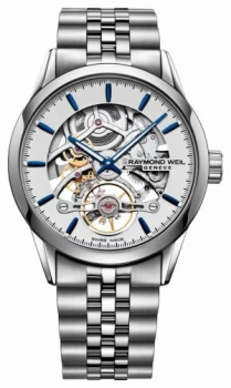 Image of Raymond Weil Freelancer Automatic Skeleton Dial Watch