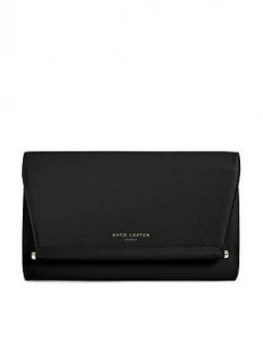 Image of Katie Loxton Ava Clutch Bag - Black