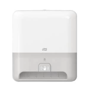 Image of Tork Matic Hand Towel Roll Dispenser With Intuition Sensor White