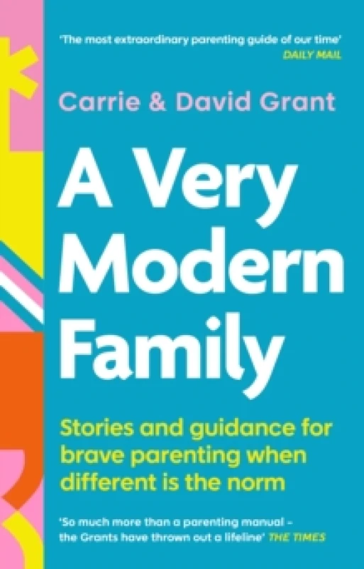 Image of A Very Modern Family : Stories and guidance for brave parenting when different is the norm Paperback / softback