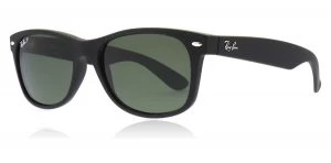 Image of Ray-Ban RB2132 Sunglasses Rubber Black 622/58 Polariserade 55mm