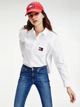 Image of Tommy Jeans Tommy Jeans Tommy Badge Shirt