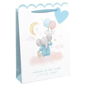 Image of Baby Boy Elephant XLarge Bag