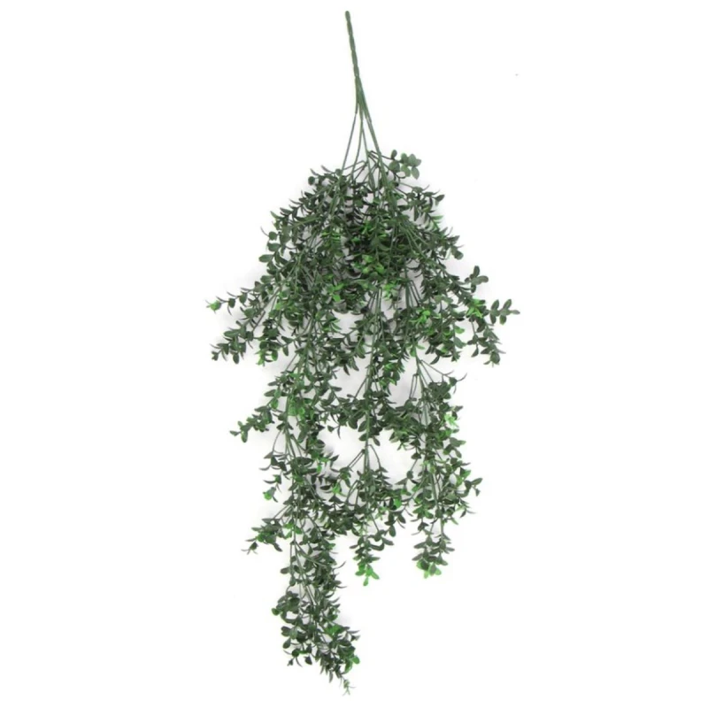 Image of N/A Hanging UV and Fire Resistant Artificial Small Leaf Plant 78cm