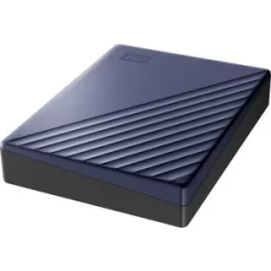 Image of Western Digital 4TB WD My Passport Ultra External Hard Disk Drive WDBFTM0040BBL