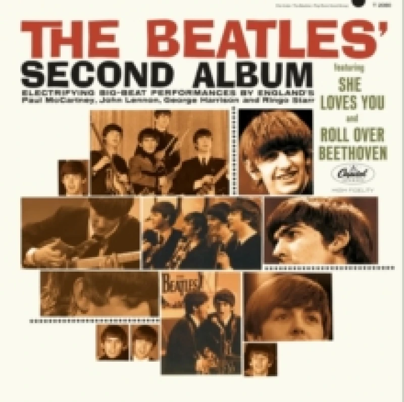 Image of The Beatles The Beatles' Second Album - US Mono Edition - Remastered 180 Gram - Sealed 2024 UK vinyl LP 602468019756