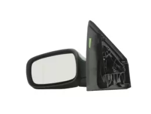 Image of ALKAR Wing mirror RENAULT 6125175 7701054753,7701061192,7701061194 Outside mirror,Side mirror,Door mirror,Side view mirror,Offside wing mirror