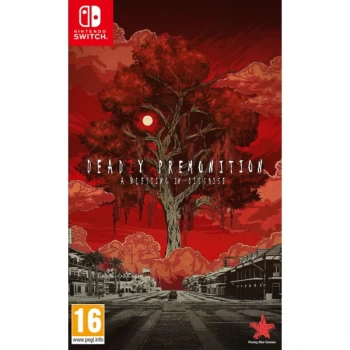 Image of Deadly Premonition 2 A Blessing in Disguise Nintendo Switch Game