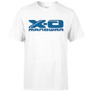 Image of Valiant Comics X-O Manowar Logo T-Shirt - White - M