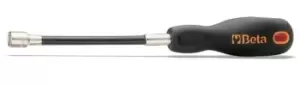Image of Beta Tools 943 FL 10mm Flexible Hexagon Nut Spinner with Handle 009430310