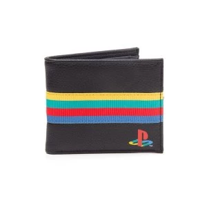 Image of Sony - Webbing Mens Bi-Fold Wallet - Multi-Colour