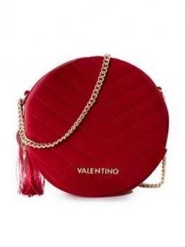 Image of Valentino By Mario Valentino Carillon Crossbody Bag - Red