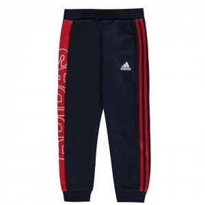 Image of adidas Kids Athletics Brand Icons Br Kn Pants - Legend Ink