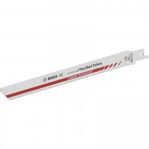 Image of Bosch S1122CHM Hard Nail Pallet Cutting Reciprocating Saw Blade 225mm Pack of 1