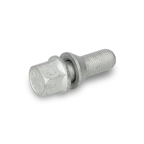 Image of FEBI BILSTEIN Wheel Bolt AUDI,PORSCHE 101799 WHT004676A,WHT004676A