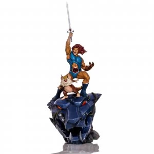 Image of Iron Studios Thundercats BDS Art Scale Statue 1/10 Lion-O & Snarf Deluxe 43 cm