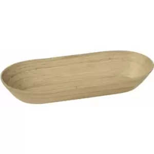 Image of Kyoto Natural Oblong Bowl - Premier Housewares