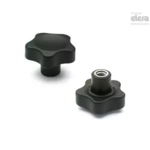 Image of ELESA Solid lobe knob-VC.692/50-SST-M10