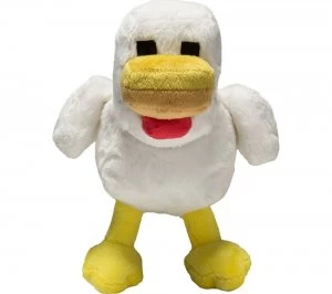 Image of Minecraft Chicken Plush Toy with Hang Tag - 7"