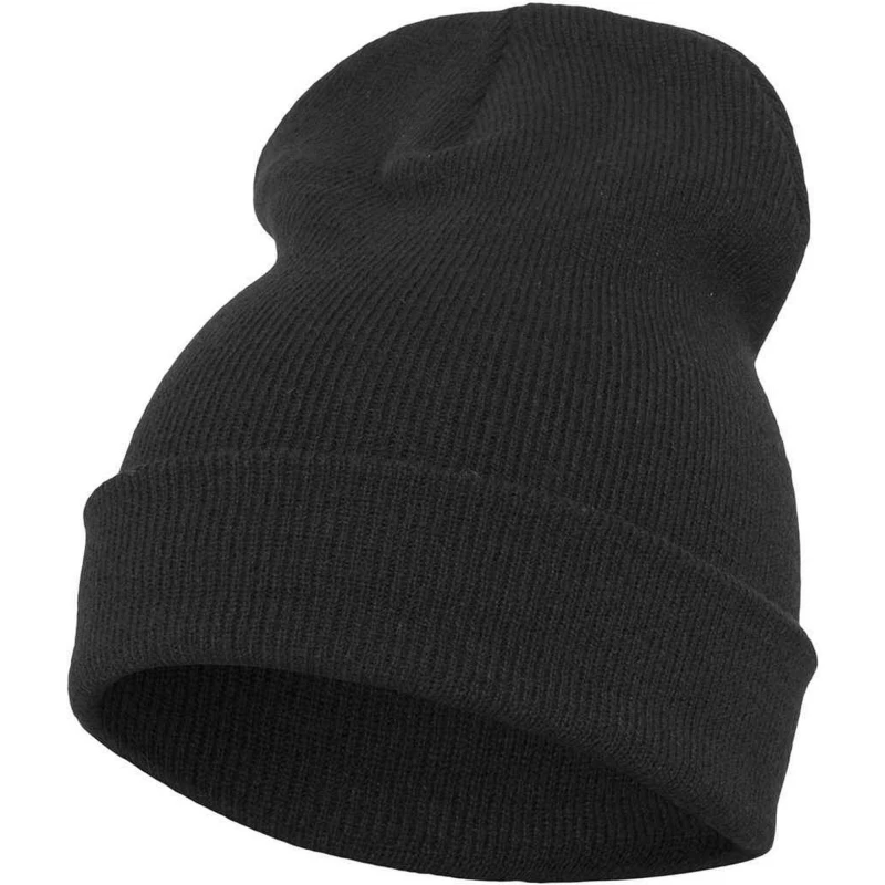 Image of Flexfit Flexfit Men Heavyweight Beanie in Black One Size Male 5063527292223