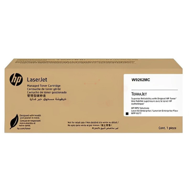 Image of HP W9262MC Toner-kit yellow Contract. 30K pages ISO/IEC 19798 for HP C