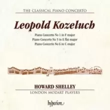 Image of Leopold Kozeluch: Piano Concerto No 1 in F Major/...