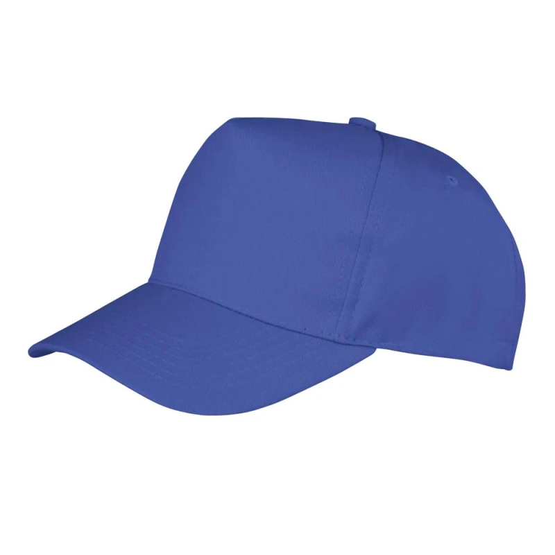 Image of Result Mens Printers Baseball Cap One Size in Blue Blue Male One Size