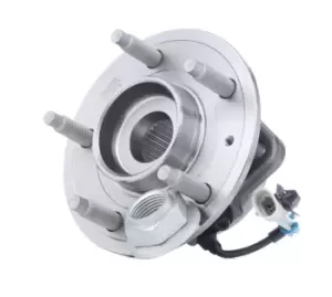 Image of SKF Wheel bearing kit OPEL,CHEVROLET,VAUXHALL VKBA 7437 20863127,25903358,96626339 20863127,25903358,4802486,96626339,20863127,25903358,4802486