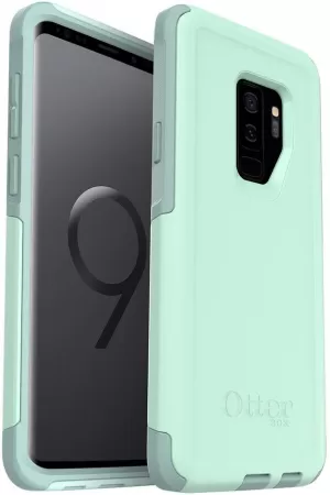 Image of Otterbox Commuter Series Case for Samsung Galaxy S9 Plus - Ocean Way Blue