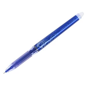 Image of Pilot FriXion Erasable Fine 0.5mm Rollerball Pen, Blue