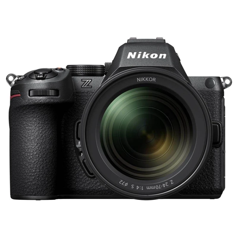 Image of Nikon Z5 II with Z 24-70mm f/4 Zoom Lens Kit