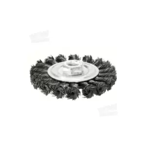 Image of Rolson Twist Knot Wire Wheel 24367