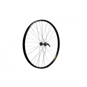 Image of Wilkinson Wheel Alloy 26 x 1.75 MTB Black Q/R Disc Single Wall Front
